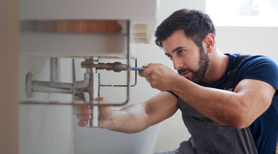 Faucet aerator cleaning/replacement in Pinesdale, MT